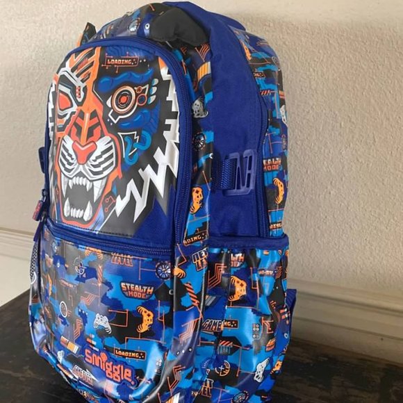 Smiggle Kids "Hey There" Backpack-NWT - Picture 2 of 5